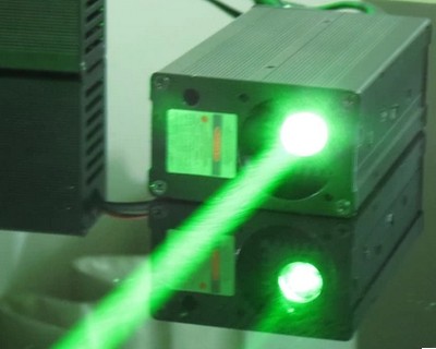 (image for) Thick Beam Green Lasers Module Device